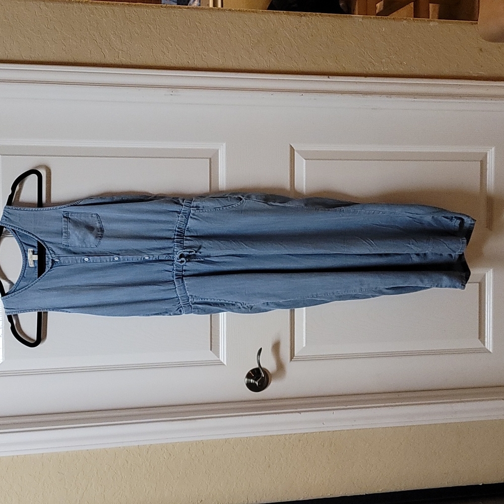 Girls Chelsea & Violet denim‎ waist tie jumper